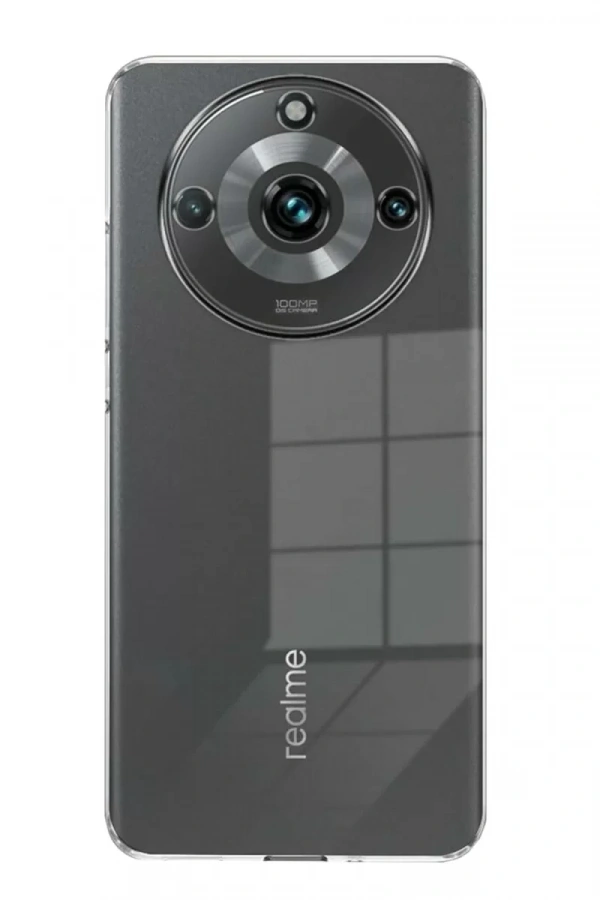 Realme 11 Pro Kılıf Lüx Şeffaf Silikon
