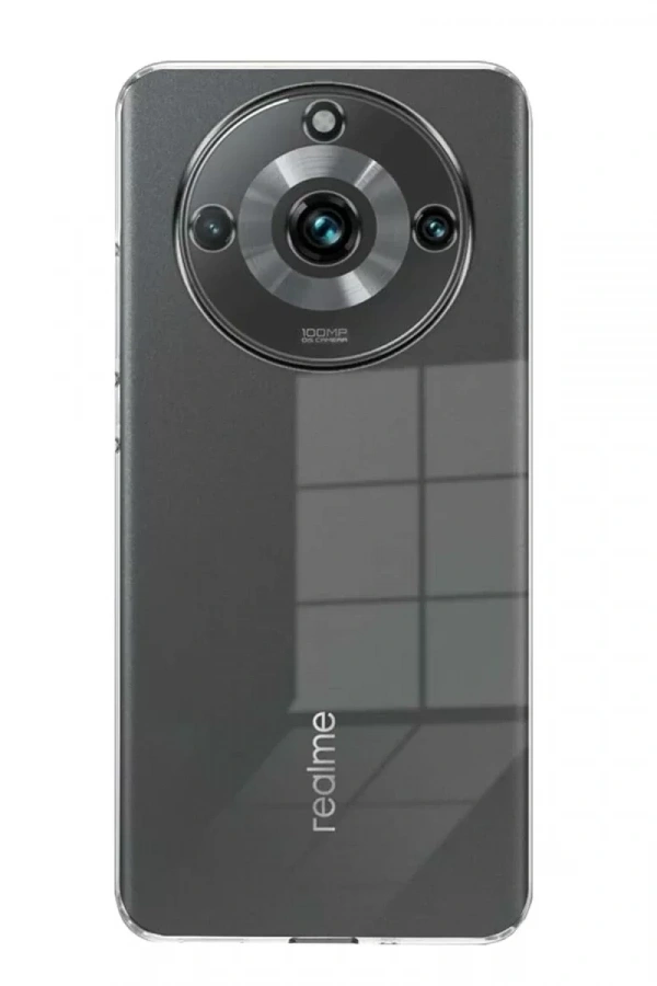 Realme 11 Pro Kılıf Lüx Şeffaf Silikon
