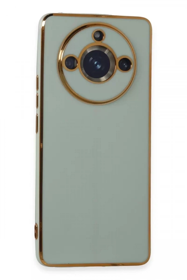 Realme 11 Pro Kılıf Volet Silikon - Açık Yeşil