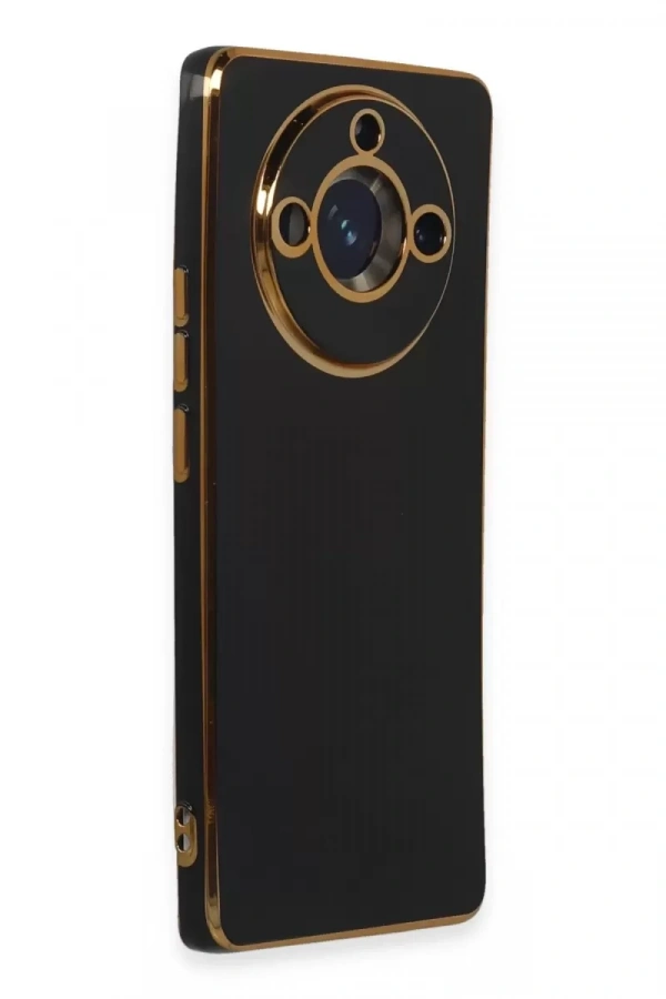 Realme 11 Pro Kılıf Volet Silikon - Siyah