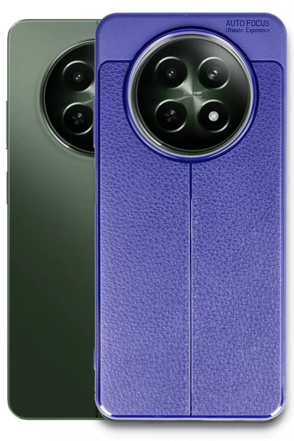 Realme 12 5G Kılıf Auto Focus Kapak - Lacivert