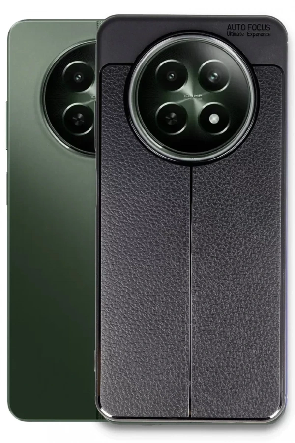 Realme 12 5G Kılıf Auto Focus Kapak - Siyah