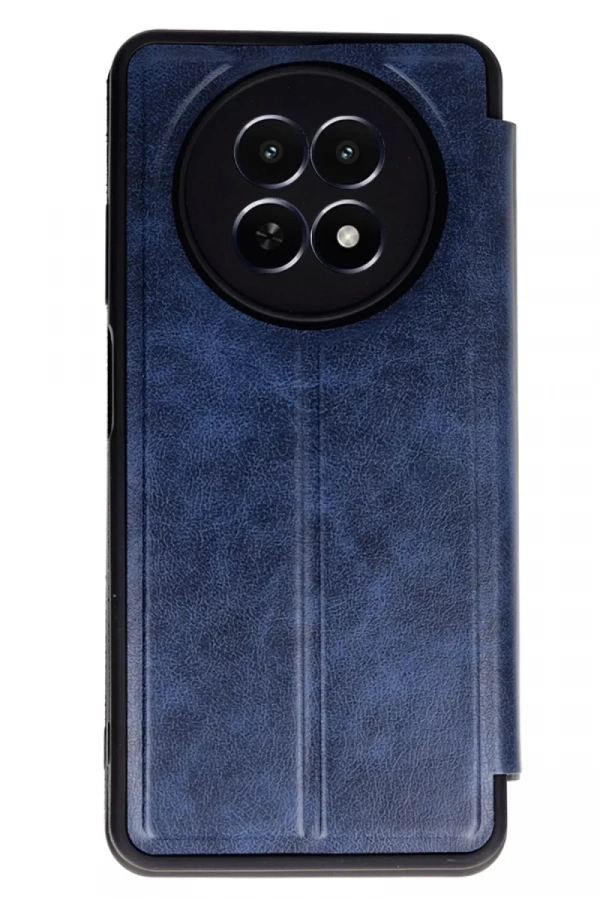 Realme 12 5G Kılıf Flip Cover - Lacivert
