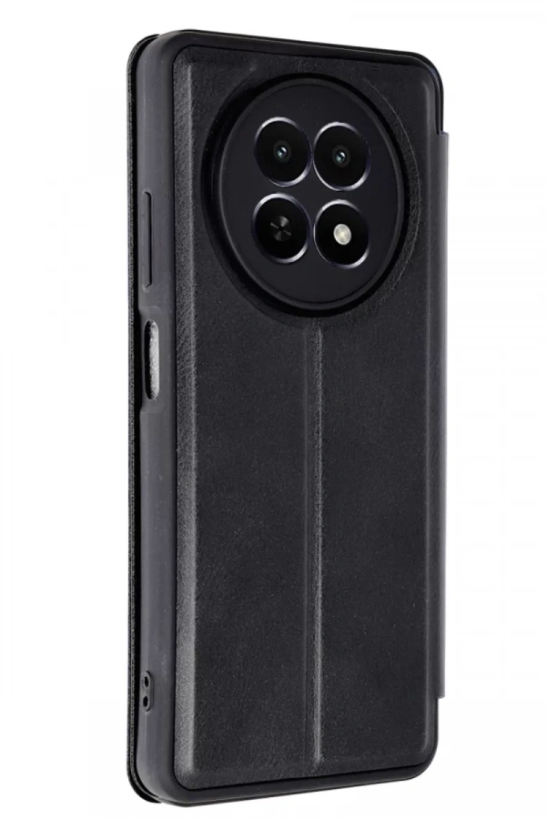 Realme 12 5G Kılıf Flip Cover - Siyah