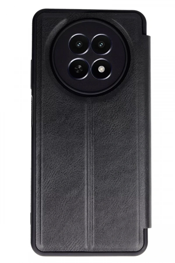 Realme 12 5G Kılıf Flip Cover - Siyah