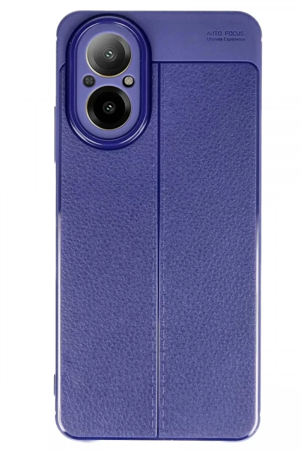 Realme 12 Lite Kılıf Auto Focus Kapak - Lacivert
