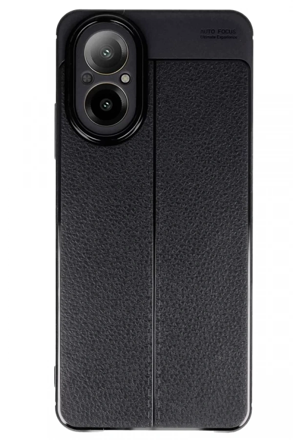 Realme 12 Lite Kılıf Auto Focus Kapak - Siyah