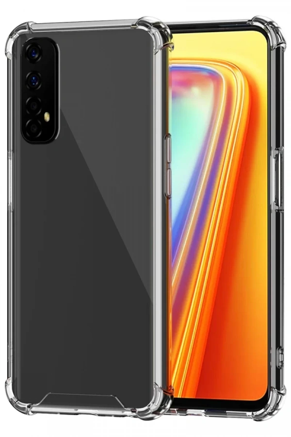 Realme 7 Kılıf Olex Tpu Silikon - Şeffaf