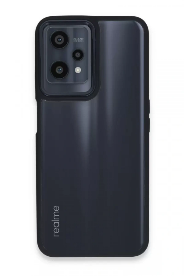 Realme 9 Pro 5G Kılıf Dora Kapak - Siyah
