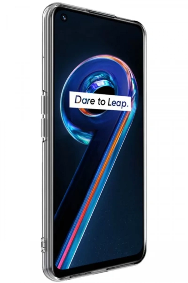 Realme 9 Pro 5G Kılıf Lüx Şeffaf Silikon
