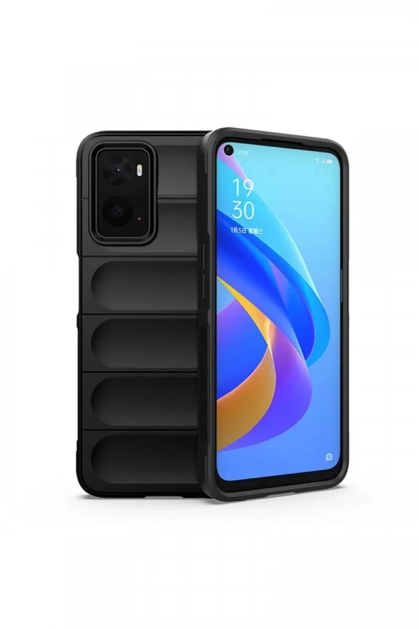 Realme 9i 4G Kılıf Optimum Silikon - Siyah