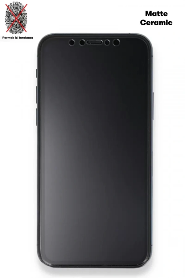 Realme C2 Mat Seramik Nano Ekran Koruyucu