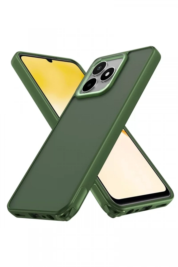 Realme C53 Kılıf Elegant Kapak - Yeşil