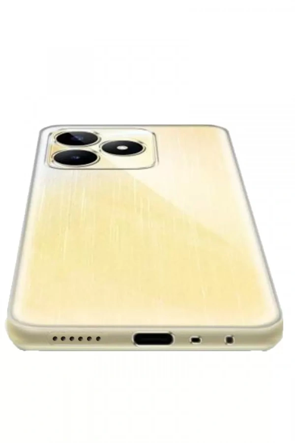Realme C53 Kılıf Lüx Şeffaf Silikon