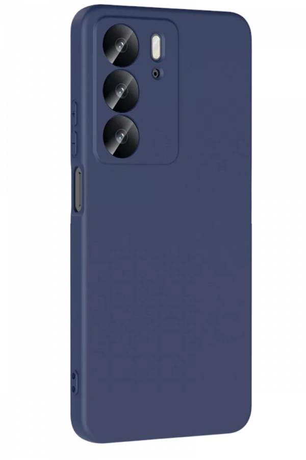 Realme C75 4G First Silikon - Lacivert