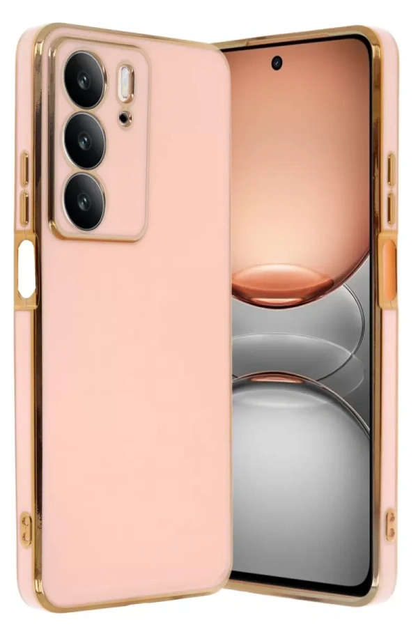 Realme C75 4G Kılıf Volet Silikon - Pembe