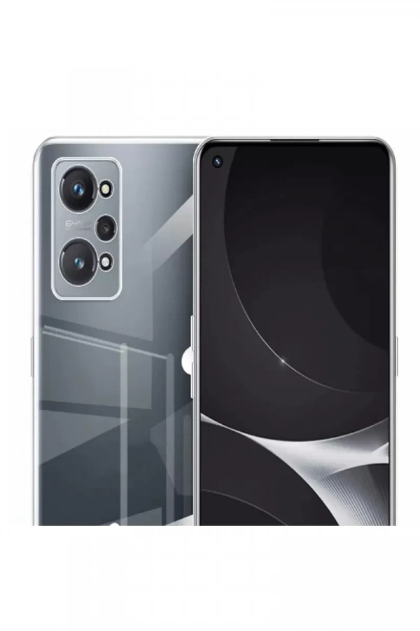 Realme GT2 5G Kılıf Lüx Şeffaf Silikon