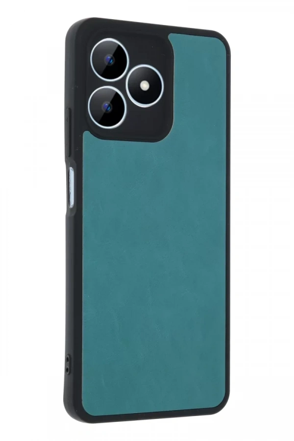 Realme Note 50 4G Kılıf Aras Deri Kapak - Açık Yeşil