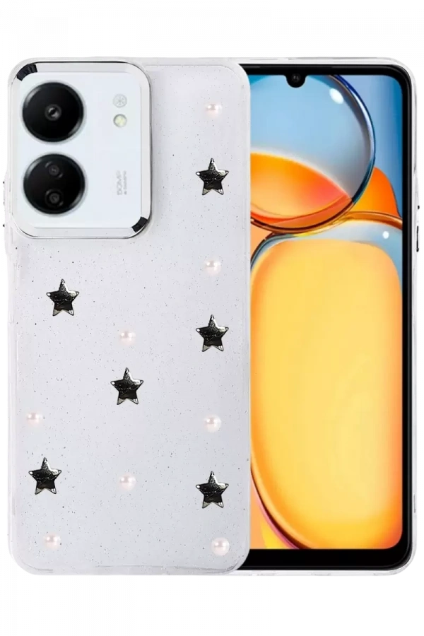 Redmi 13C Fiyonk Desenli Kapak - Desen 7