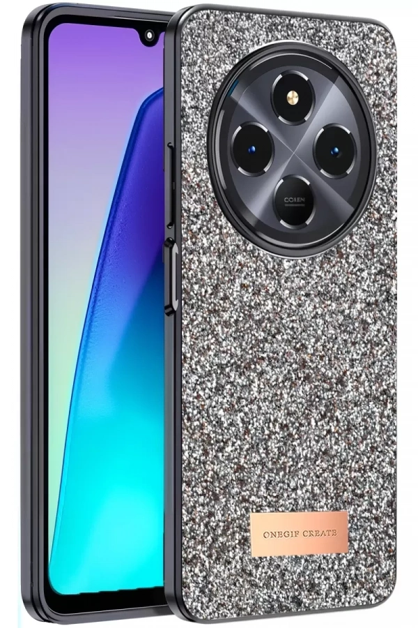 Redmi 14C Bright Simli Kapak - Gold