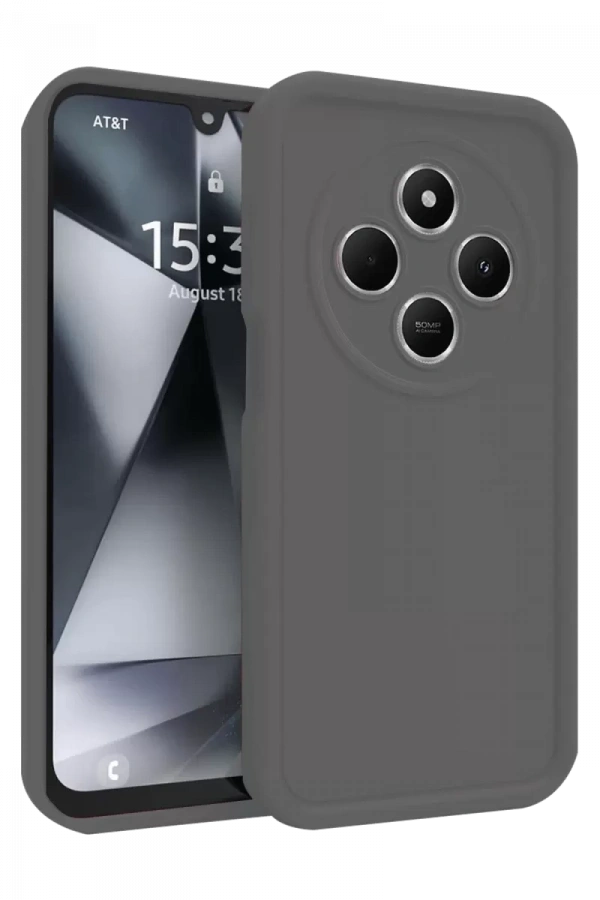 Redmi 14C Kılıf Viera Silikon - Gri