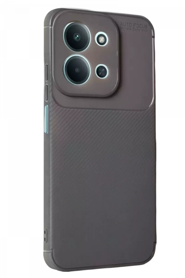Redmi 15C 5G Auto Focus Karbon Kapak - Gri