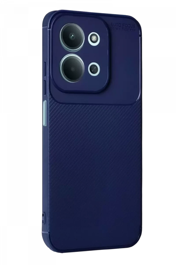 Redmi 15C 5G Auto Focus Karbon Kapak - Lacivert