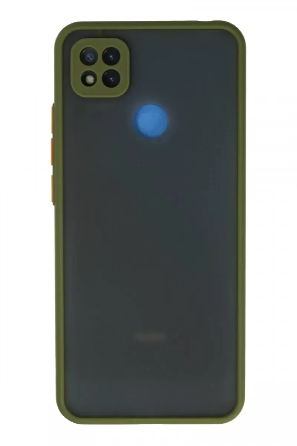 Redmi 9C Kılıf Montreal Silikon Kapak - Açık Yeşil