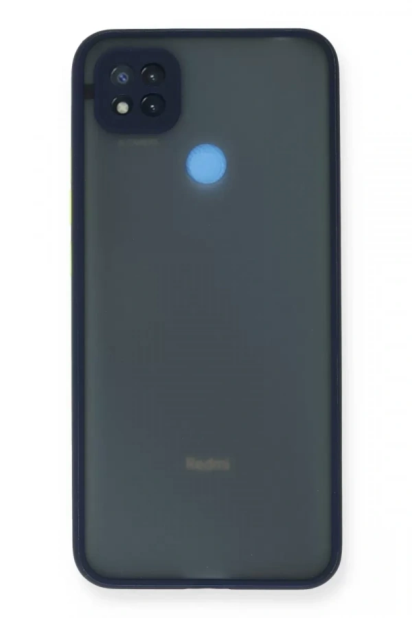 Redmi 9C Kılıf Montreal Silikon Kapak - Lacivert
