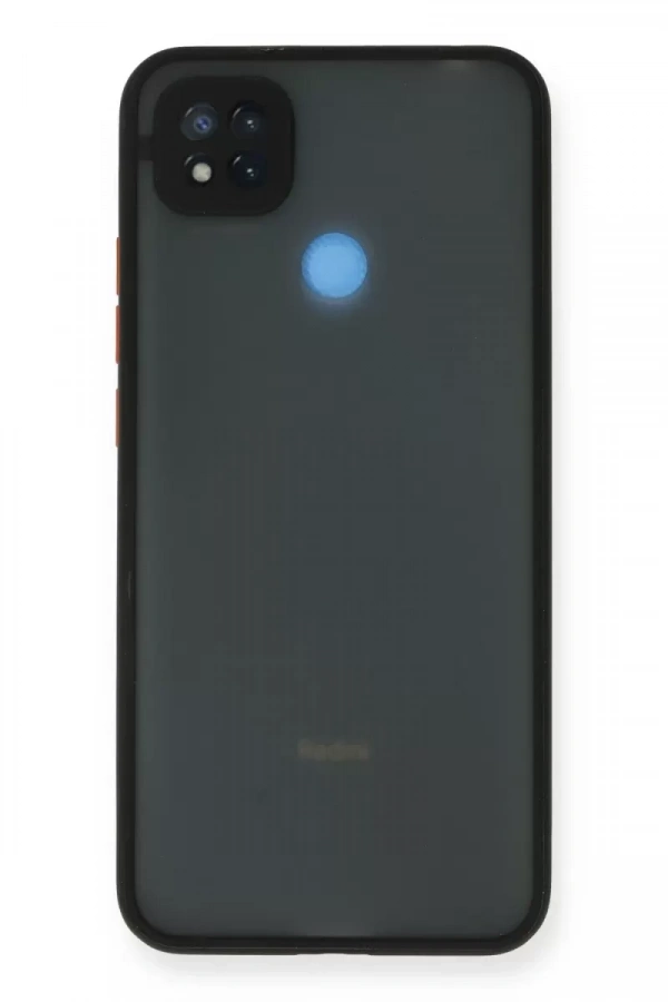 Redmi 9C Kılıf Montreal Silikon Kapak - Siyah
