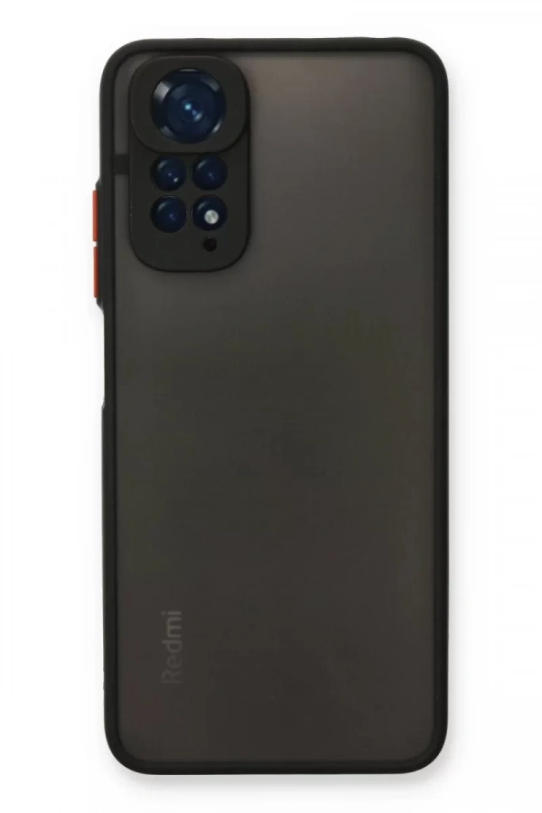 Redmi Note 11 Kılıf Montreal Silikon Kapak - Siyah