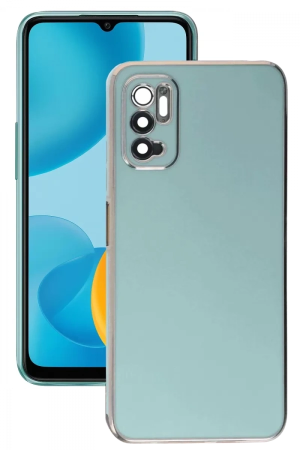 Redmi Note 11 SE Kılıf Volet Silikon - Açık Yeşil