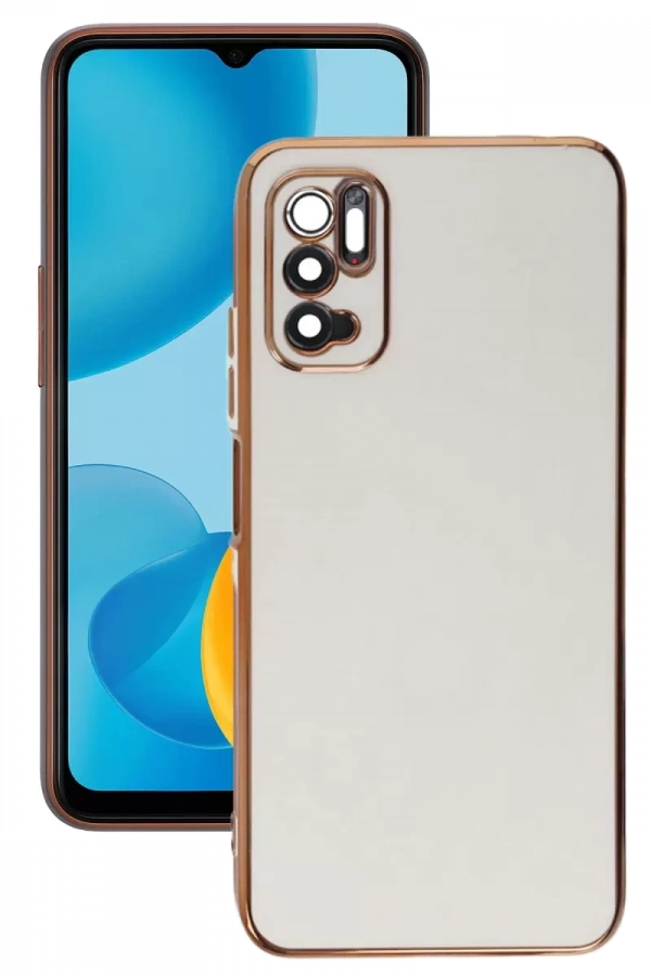 Redmi Note 11 SE Kılıf Volet Silikon - Beyaz