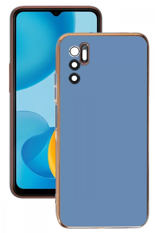 Redmi Note 11 SE Kılıf Volet Silikon - Mavi