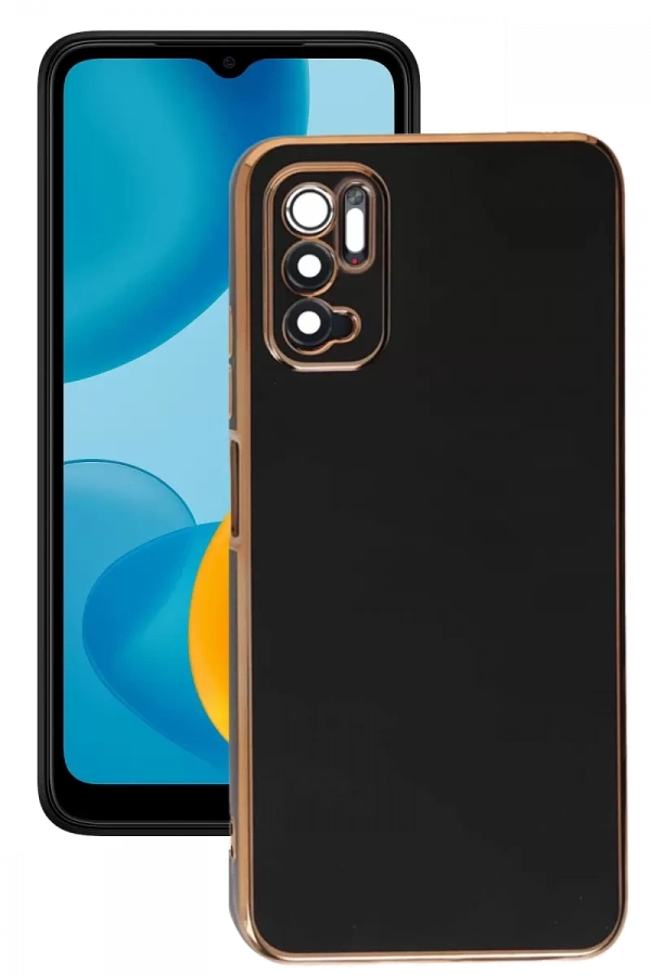 Redmi Note 11 SE Kılıf Volet Silikon - Siyah