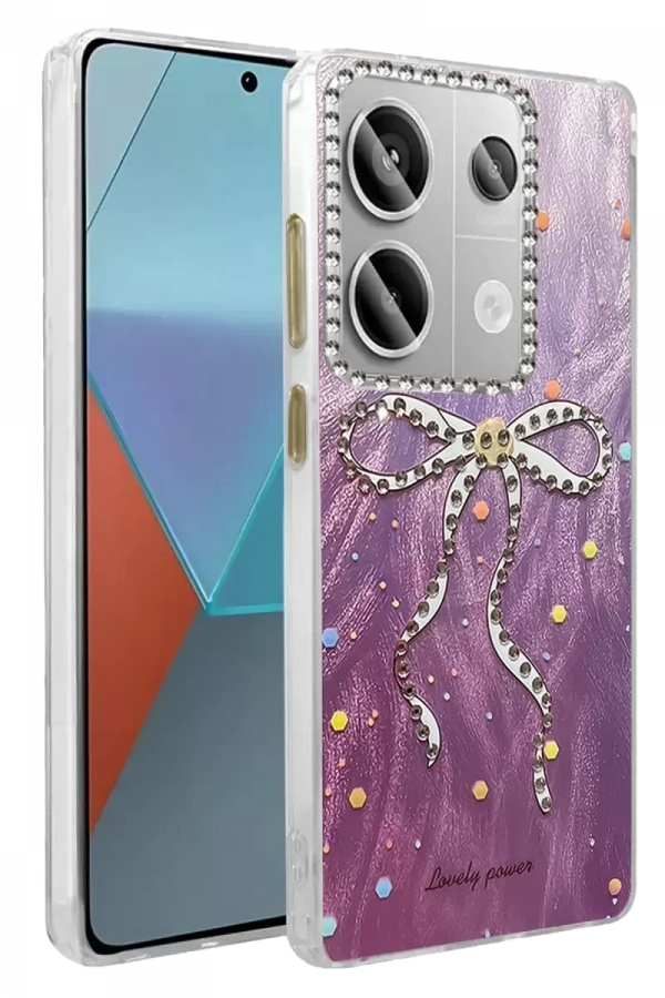 Redmi Note 13 Pro 4G Kılıf Blade Aynalı Desenli Kapak - Desen 1