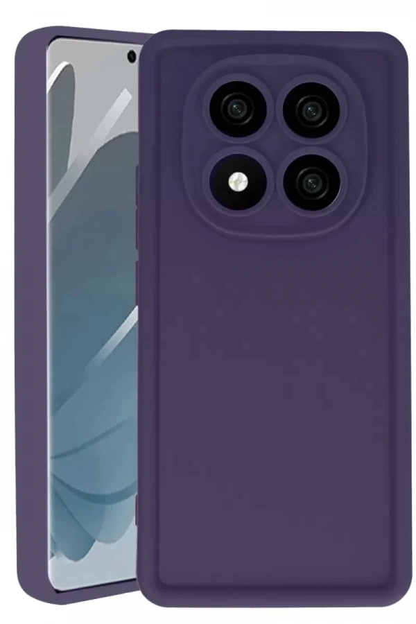 Redmi Note 14 Pro 5G Kılıf Viera Silikon - Mor