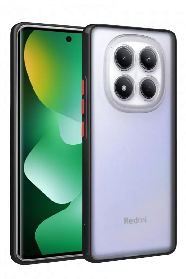 Redmi Note 15 4G Montreal Silikon Kapak - Siyah