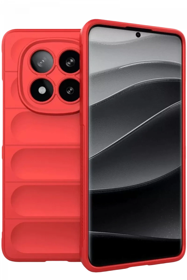 Redmi Note 15 4G Optimum Silikon - Kırmızı