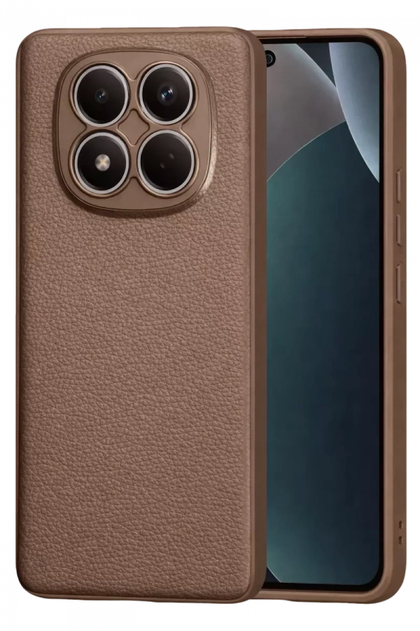 Redmi Note 15 4G Thermax Silikon Kılıf - Kahverengi