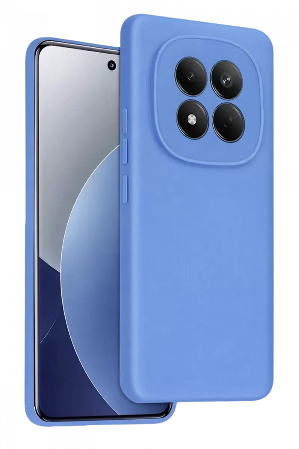 Redmi Note 15 Pro 4G First Silikon - Mavi