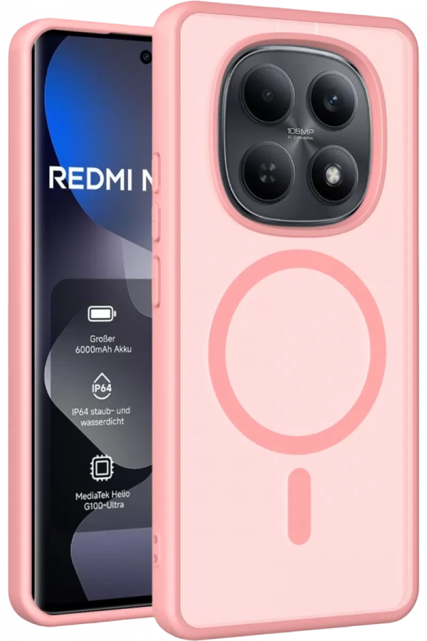 Redmi Note 15 Pro 4G Jota Magsafe Kapak - Pudra