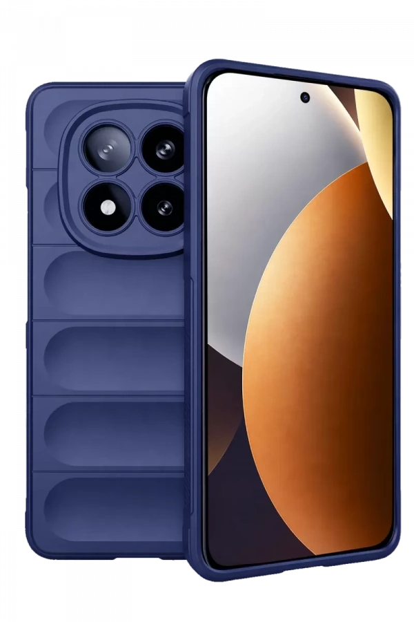 Redmi Note 15 Pro 4G Optimum Silikon - Lacivert