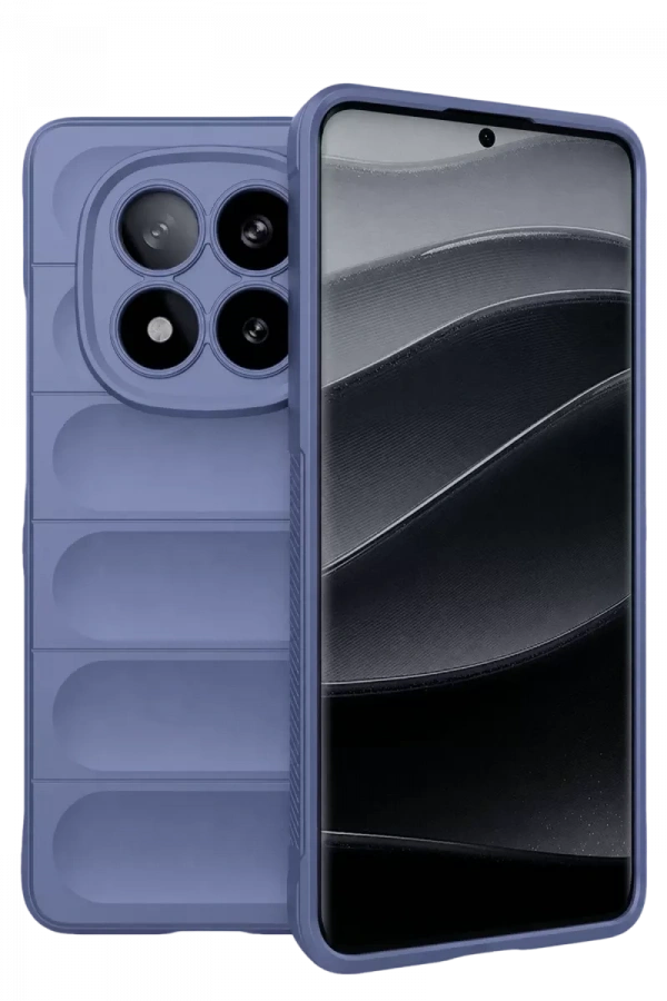 Redmi Note 15 Pro 4G Optimum Silikon - Lila