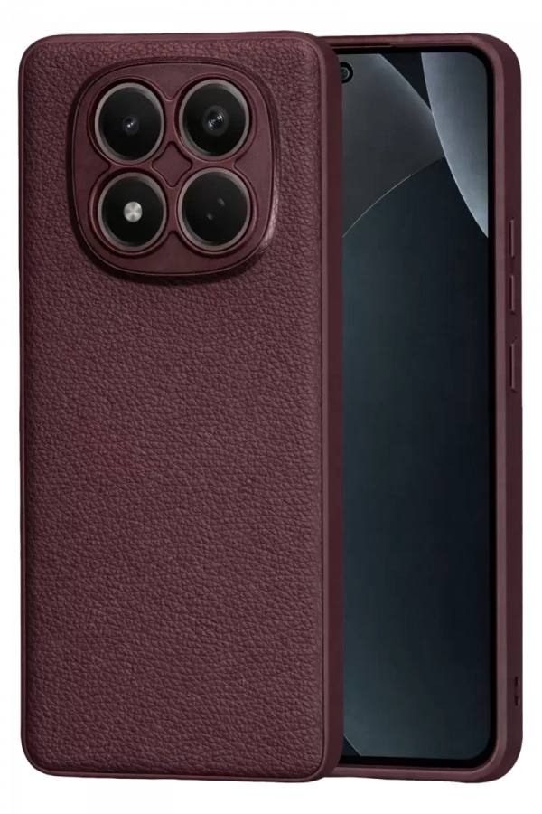 Redmi Note 15 Pro 4G Thermax Silikon Kılıf - Bordo