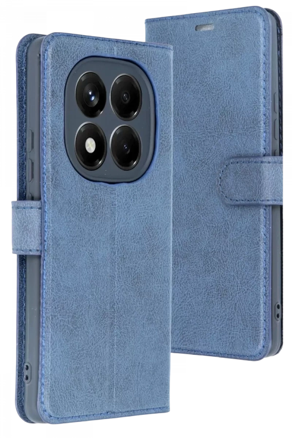 Redmi Note 15 Pro 4G Trend S Plus Kapaklı Kılıf - Lacivert