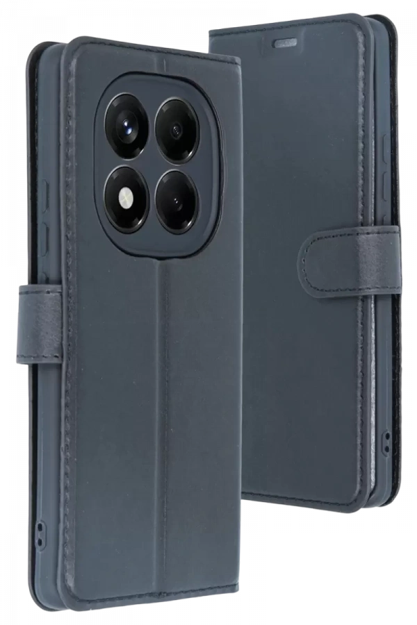 Redmi Note 15 Pro 4G Trend S Plus Kapaklı Kılıf - Siyah