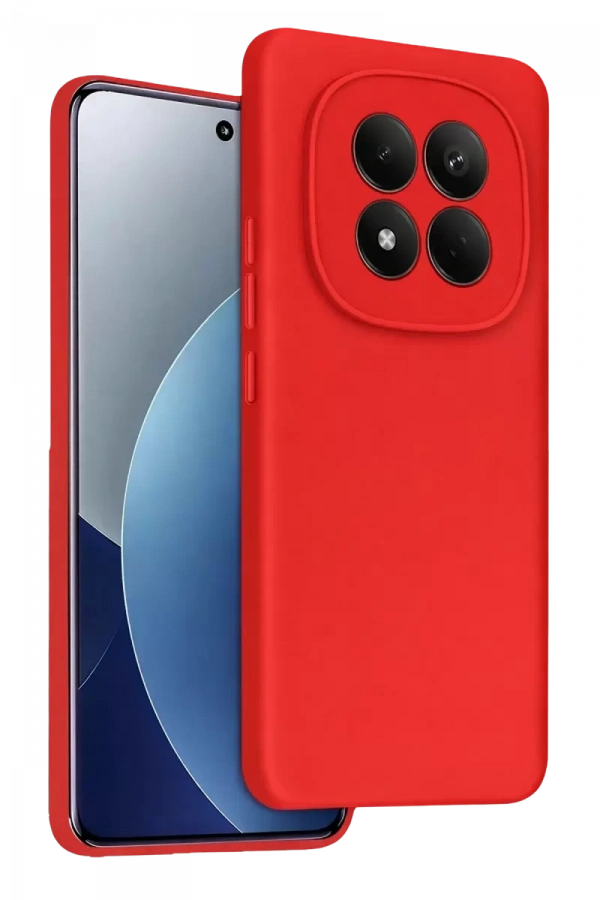 Redmi Note 15 Pro 5G First Silikon - Kırmızı