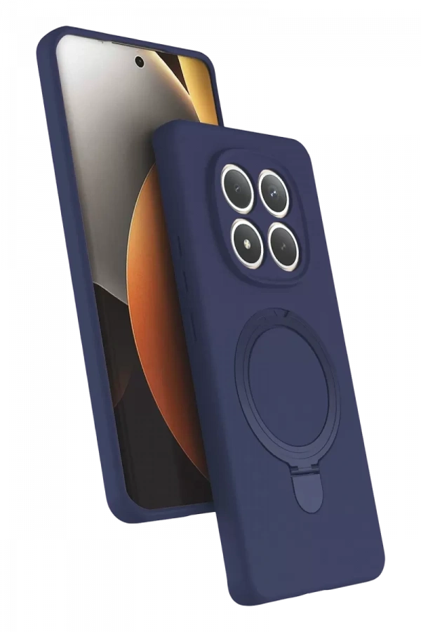 Redmi Note 15 Pro 5G Regal Magsafe Standlı Kapak - Lacivert