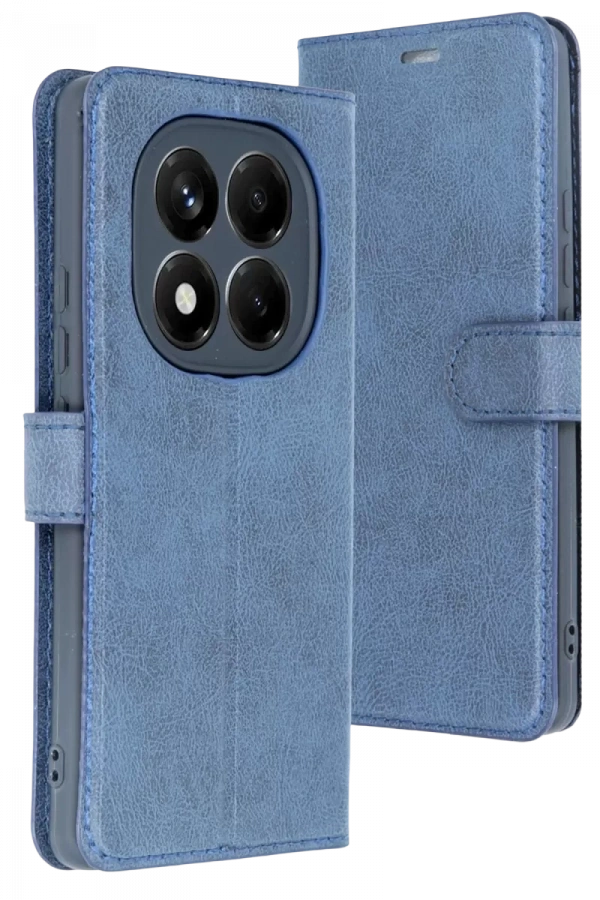 Redmi Note 15 Pro 5G Trend S Plus Kapaklı Kılıf - Lacivert